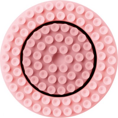 Nuskin LumiSpa iO silikonová hlavice růžová jemná – Zboží Mobilmania