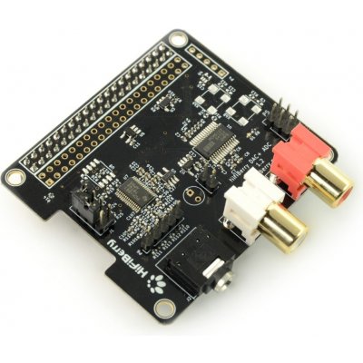 HiFiBerry DAC+ ADC – Zboží Živě