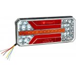 Montážní světlo levá Led 12v 24v 5 funkcí – Hledejceny.cz