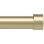 Rozšířitelná garnýž Umbra CAPPA 168-305cm zlatá – Hledejceny.cz