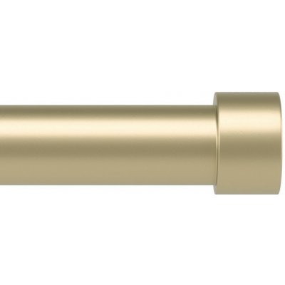 Rozšířitelná garnýž Umbra CAPPA 168-305cm zlatá – Hledejceny.cz