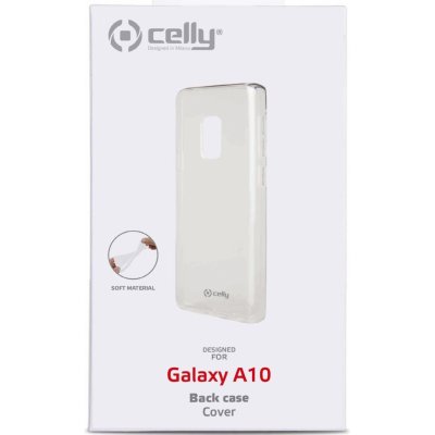 Pouzdro CELLY GELSKIN Samsung Galaxy A10 čiré – Sleviste.cz