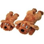 Karlie-Flamingo Hračka pes Pejsek plyš 26 cm pískací – Zboží Dáma