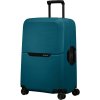 Cestovní kufr Samsonite Magnum Eco modrá 82 l