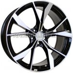 Racing Line B5808 8x18 5x112 ET41 black polished – Hledejceny.cz