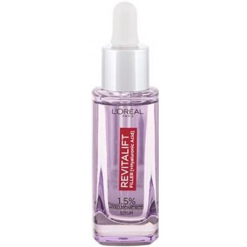 L'Oréal Revitalift Filler Sérum proti vráskám s 1,5% čisté kyseliny hyaluronové 30 ml