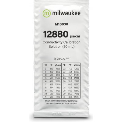 Milwaukee kalibr. roztok EC 1,288 mS/cm 20ml – Hledejceny.cz