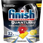 Finish Quantum Ultimate Lemon Sparkle kapsle do myčky nádobí 32 ks – Zboží Mobilmania