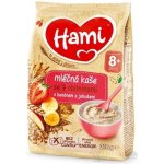 Hami Mléčná kaše se 7 obilovinami s banánem a jahodami210 g – Zboží Dáma