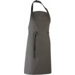 Premier Workwear Klasická zástěra šedá tmavá 72x86cm PW150 – Hledejceny.cz