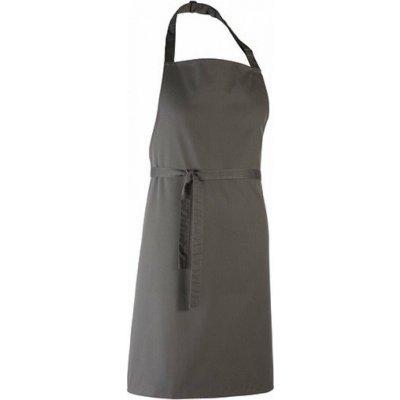 Premier Workwear Klasická zástěra šedá tmavá 72x86cm PW150 – Hledejceny.cz