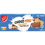 G&G křupavé oplatky s mléčnou a kakaovou náplní 5 x 25,6 g – Zboží Dáma