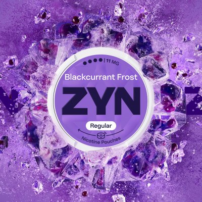 ZYN ICY BLACKCURRANT 11 mg 21 sáčků – Sleviste.cz