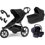 THULE Trojkombinace 5v1 Urban Glide 3 + Bassinet + příslušenství 2024 + Avionaut Cosmo RWF Black – Hledejceny.cz