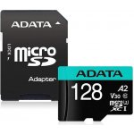 ADATA MicroSDXC 128 GB AUSDX128GUI3V30SA2-RA1 – Zbozi.Blesk.cz