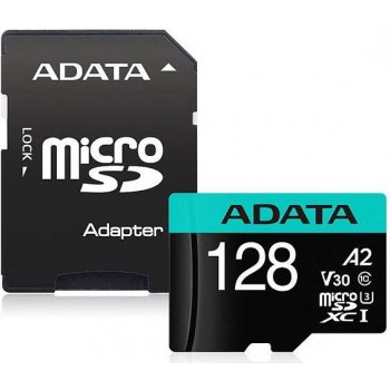 ADATA MicroSDXC 128 GB AUSDX128GUI3V30SA2-RA1