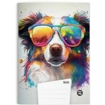 Sešit A5 544 Pes – Zboží Mobilmania