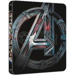 AVENGERS 2: The Age of Ultron Limitovaná sběratelská edice 2D+3D BD SteelBook – Hledejceny.cz