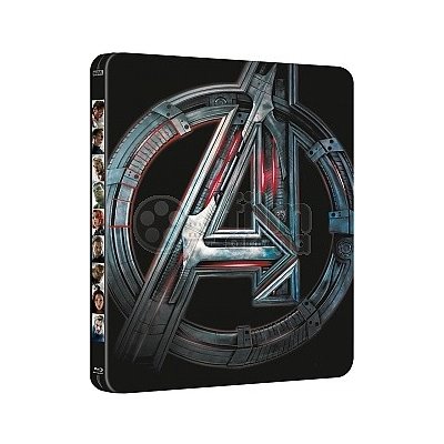 AVENGERS 2: The Age of Ultron Limitovaná sběratelská edice 2D+3D BD SteelBook – Hledejceny.cz