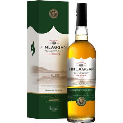 Finlaggan Old Reserve 40% 0,7 l (karton) – Sleviste.cz