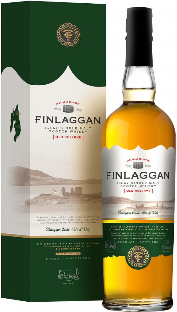 Finlaggan Old Reserve 40% 0,7 l (karton)