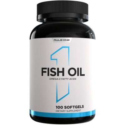 Rule 1 Fish oil 100 kapslí – Hledejceny.cz