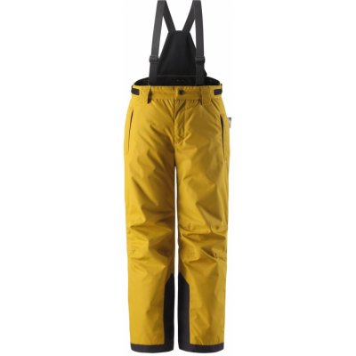 REIMA dětské lyžařské kalhoty Wingon Yellow moss