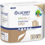 Lucart Econatural 2.3, 3 vrstvy, 42 m, 2 ks, 821639HY – Zboží Dáma