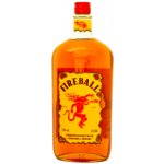 Fireball Cinnamon Whisky 33% 1 l (holá láhev) – Zboží Dáma Fireball Cinnamon Whisky 33% 1 l (holá láhev) – Zboží Dáma