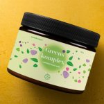 Jíme zdravě Super Greens Komplex lesní směs 150 g – Hledejceny.cz
