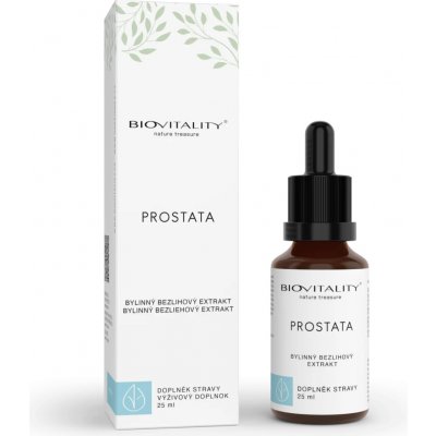 Green Idea Prostata AF tinktura bez alkoholu 25 ml – Hledejceny.cz