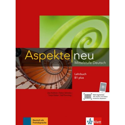 Aspekte neu B1+ – Lehrbuch – Hledejceny.cz