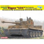 DRAGON Model Kit tank 6820 Tiger I 131 s.Pz.Abt.504 Tunisia Smart Kit 1:35 – Zbozi.Blesk.cz