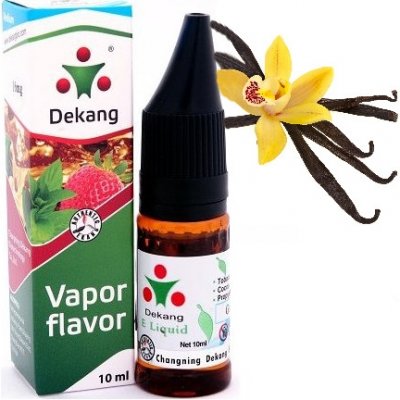 Dekang SILVER Vanilla 10 ml 11 mg