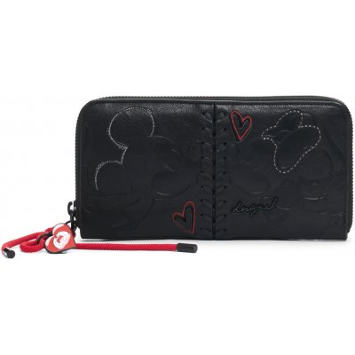 Desigual Dámská peněženka All Mickey Fiona 26SAYP172000 – Hledejceny.cz