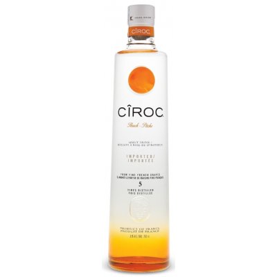 Ciroc Peach 37,5% 0,7 l (holá láhev) – Hledejceny.cz