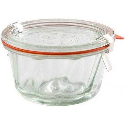 Weck Zavařovací sklenice na pečení 280ml – Hledejceny.cz
