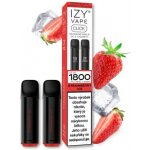 Izy Vape Izy Click Strawberry Ice Chladivá jahoda 2x2ml – Zboží Dáma