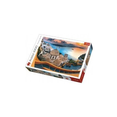 Rock David Santorini v krabici 40 x 27 x 6 cm 1000 dílků – Zbozi.Blesk.cz