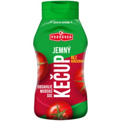 Podravka Kečup jemný 500 g – Sleviste.cz