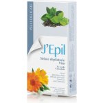 Xanitalia Epilační pásky pro obličej (horní ret, brada, tváře) pro citlivou pokožku SET 20+4, 183004 – Hledejceny.cz