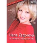 Hana Zagorová - Ty nejlepší z nejlepších hitů CD – Hledejceny.cz
