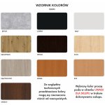 Diversa skříňka Modern 150 x 50 x 77 cm ořech – Zboží Mobilmania