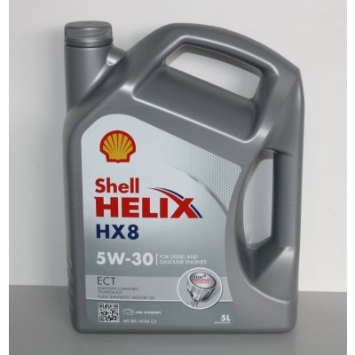 Shell Helix HX8 ECT 5W-30 5 l – Zboží Mobilmania