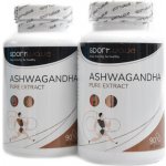 Sportwave Ashwagandha pure extract 2 x 60 kapslí – Hledejceny.cz