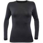Devold dámské vlněné triko Breeze Woman Shirt black – Zboží Dáma