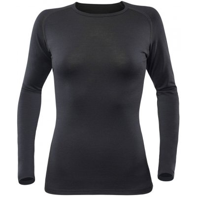 Devold Breeze Woman Shirt černá – Zboží Mobilmania