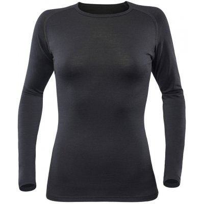 Devold dámské vlněné triko Breeze Woman Shirt black – Zboží Dáma