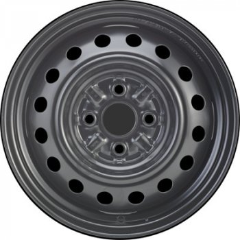 Alcar Stahlrad 7010 5.5x14 4x100 ET45