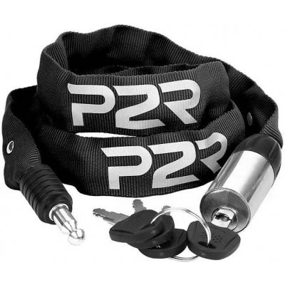 P2R AVENIR 4 řetez 110 cm černý – Zboží Mobilmania
